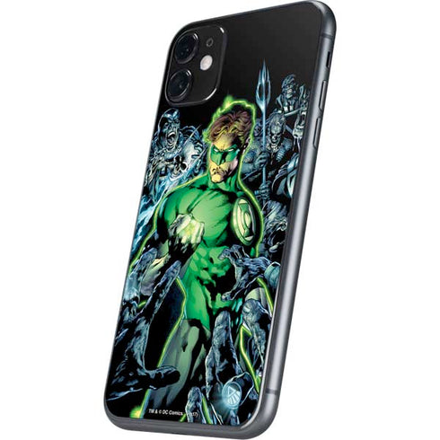 DC Comics Green Lantern Blackest Night, Vol 1 Cover by Ivan Reis iPhone 11 Skin